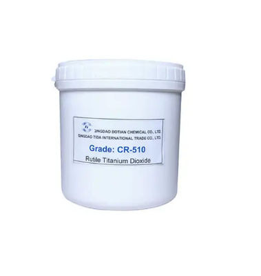 Dioxyde de titane de processus de rutile de CR-200 Chlorie pour la couleur blanche en lots principal de PVC