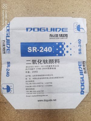 SR-240 dioxyde de titane du rutile Tio2 pour la couleur blanche Masterbatch de Masterbatch