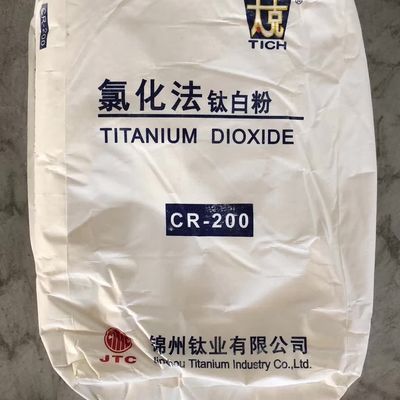 Dioxyde de titane de processus de rutile de CR-200 Chlorie pour la couleur blanche en lots principal de PVC