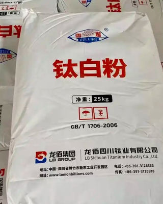 Colorant de revêtement de dioxyde de titane de catégorie par la catégorie Tio2 Blr-895 de rutile de milliards de processus de chlorure