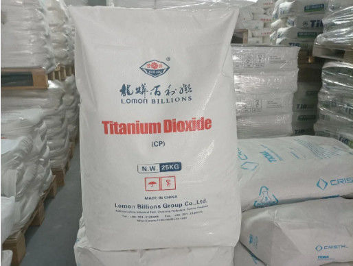 Lomon Billions Blr895 Tio2 Rutile de qualité industrielle de haute pureté Chlorure de titane Dioxyde Blr895