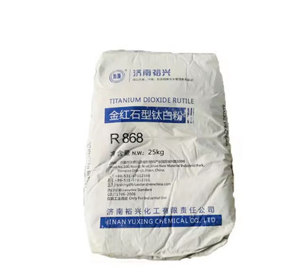 Jinan Yuxing R-868 Dioxyde de titane de haute qualité pour revêtements / peintures