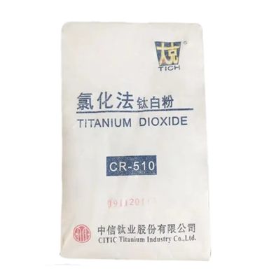 Processus de chlorure Dioxyde de titane rutile CR-211 Capacité anti-dégradation