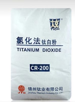 CR-200 Rutile Tio2 Chloride Processus haute durabilité pour les films de calendrier en PVC