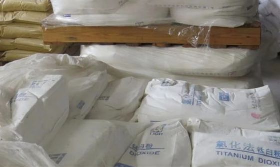 CR-200 Rutile Tio2 Chloride Processus haute durabilité pour les films de calendrier en PVC