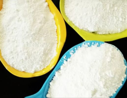 Processus de sulfate TiO2 Pigment blanc 6 ≤ 30 μm Dispersibilité à l'huile