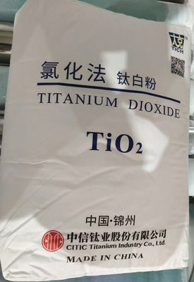 Dioxyde de titane rutile Tio2 Dioxyde de titane pour peinture CR-510, comparé à R-902 et 706