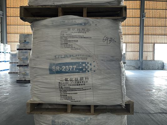 Tio2 type universel dioxyde de titane SR-2377 de rutile de sulfate pour les peintures Cas 13463-67-7 d'amorce