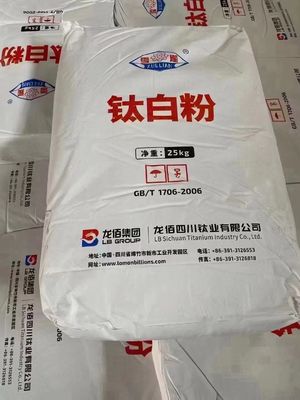 Dioxyde de titane rutile Tio2 de la Chine R-996 utilisé pour la peinture, le revêtement, le pigment blanc