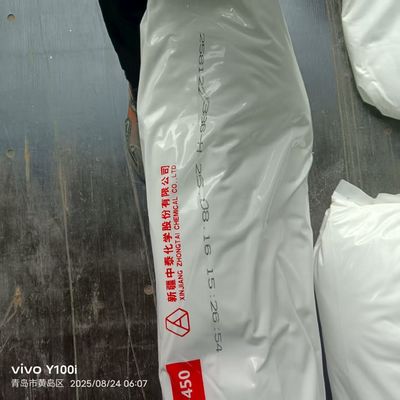 Résine de pâte de PVC de qualité mousseuse P450, valeur K 65, sac de 20 kg