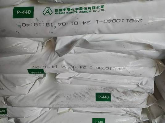 Zhongtai P440 émulsion de résine de pâte de PVC de qualité K-valeur 74