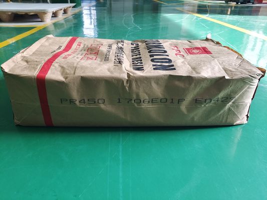 Résine en pâte PVC PR-415 Polymérisation en émulsion Valeur K 74 pour moulage