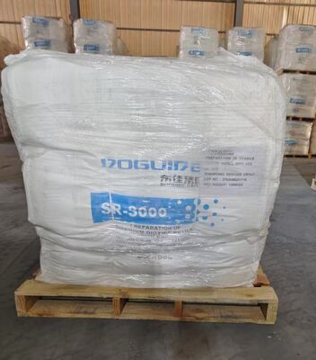 Une préparation de dioxyde de titane rutile SR-3000 de Doguide pour revêtements intérieurs et extérieurs