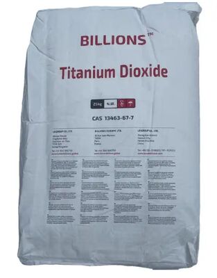 Application d'encre BLR-631 Dioxyde de titane rutile procédé au sulfate avec 96,0% de teneur en TiO2 et excellente dispersion