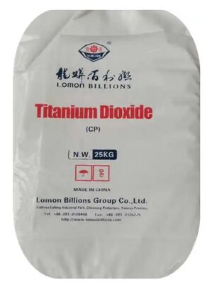 Dioxyde de titane rutile Tio2 BLR 886 avec une blancheur élevée et une excellente dispersion pour les plastiques