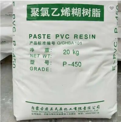 Résine PVC en pâte de qualité émulsion P440 avec indice K de 74 et degré de polymérisation de 1 450 ± 100 pour applications à faible à moyenne viscosité