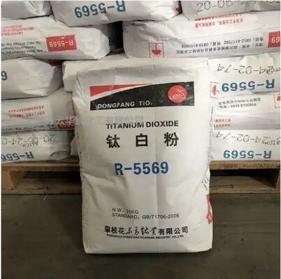 R-5569 Dioxyde de titane rutile de haute qualité, procédé au sulfate, pour encres, à faible absorption d'huile