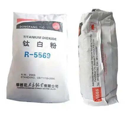R-5569 Dioxyde de titane rutile de haute qualité, procédé au sulfate, pour encres, à faible absorption d'huile