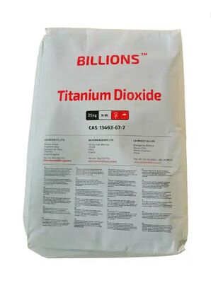 Poudre de dioxyde de titane rutile de haute qualité TiO2 avec 96,0% de teneur en TiO2 et traitement de surface Al. pour application dans l'encre