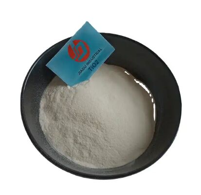 Dioxyde de titane rutile SR-3000 poudre blanche avec 75-77% de TiO2 revêtement inorganique Zr & Al et traitement organique