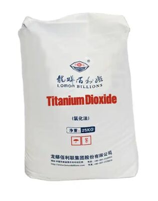 BLR-895 Rutile Titanium Dioxide Chloride de qualité de procédé avec une résistance à la teinture élevée et une excellente dispersibilité