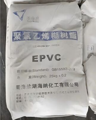 PB1156 Émulsion EPVC Résine PVC K-Value 61 avec Viscosité Plastisol Modérée, Matières Volatiles Ultra-Basses et Excellente Blancheur Thermique