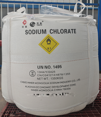 Sodium Chlorate NaCLO3 for Paper Pulp Bleaching Oxidizing Agent and Herbicide Production