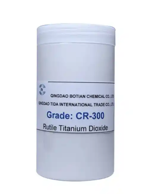 CITIC CR-300 procédé de chlorure Dioxyde de titane rutile résistant aux UV et à haute blancheur pour la fabrication du papier
