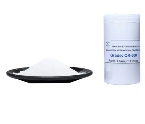 CITIC CR-300 procédé de chlorure Dioxyde de titane rutile résistant aux UV et à haute blancheur pour la fabrication du papier