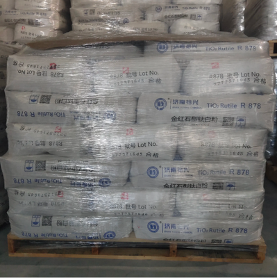 Fiche technique du dioxyde de titane rutile au sulfate BLUSTAR Jinan Yuxing R878