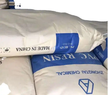 Résine en pâte PVC Zhongtai WP62GP - Faible valeur K, viscosité stable, faible VCM résiduel pour les produits Plastisol
