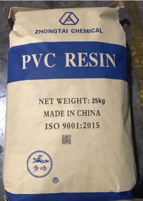 Résine de PVC Zhongtai SG-5 à résidu VCM ultra-faible, haute stabilité thermique et poids moléculaire modéré