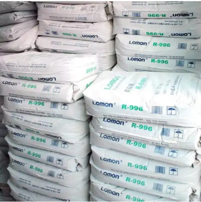 LB Group BILLIONSTM R-996 Dioxyde de titane rutile avec traitement organique de surface 95% TiO2 teneur en masse et 18 g/100 g d'absorption d'huile