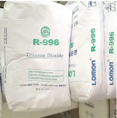 LB Group BILLIONSTM R-996 Dioxyde de titane rutile avec traitement organique de surface 95% TiO2 teneur en masse et 18 g/100 g d'absorption d'huile
