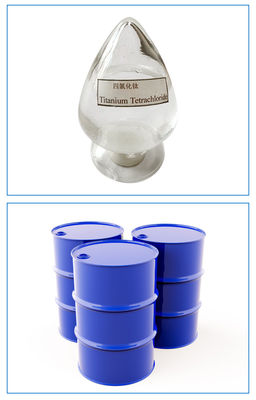 OIN 9001 99,9% 4 tambour titanique de CAS 7550-45-0 de chlorure 250kg