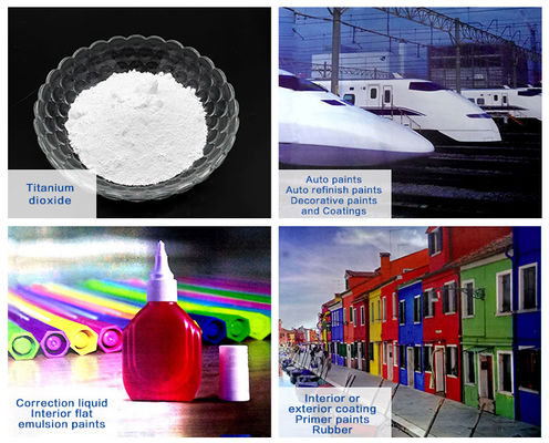 Processus blanc CR-510 de chlorure de production de dioxyde de titane de colorant pour le plastique