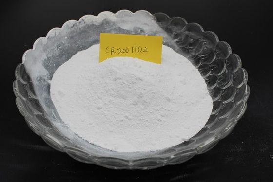 CITIC CR-210 Dioxyde de titane rutile de traitement au chlorure à haute capacité de dissimulation et à teinte bleutée pour les masterbatches de polyolefine