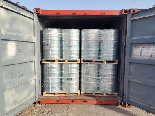 99,9% paquet liquide transparent de réservoir d'OIN 7550-45-0 du tétrachlorure TiCl4 de titane
