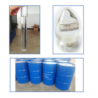 99,9% paquet industriel de réservoir d'OIN du tétrachlorure TiCl4 CAS 7550-45-0 de titane 250kg