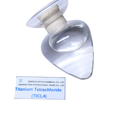 99,9% paquet liquide transparent de réservoir d'OIN 7550-45-0 du tétrachlorure TiCl4 de titane
