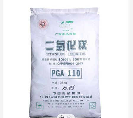 Type colorant blanc CAS No de PGA 110 Anatase de dioxyde de titane 13463-67-7