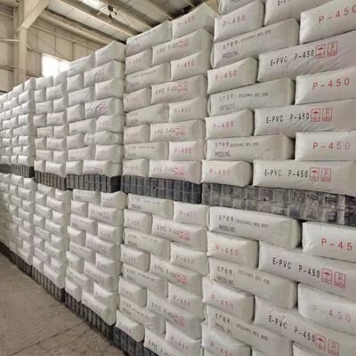 Catégorie écumante blanche de l'émulsion P-450 K65 de PVC de Resina de poudre bonne