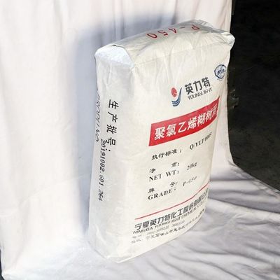 Catégorie écumante blanche de l'émulsion P-450 K65 de PVC de Resina de poudre bonne