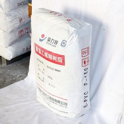 Catégorie écumante blanche de l'émulsion P-450 K65 de PVC de Resina de poudre bonne