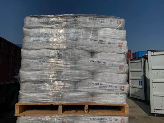 Colorant blanc Cas 13463-67-7 du dioxyde de titane TiO2 de rutile de la catégorie R-298 d'industrie