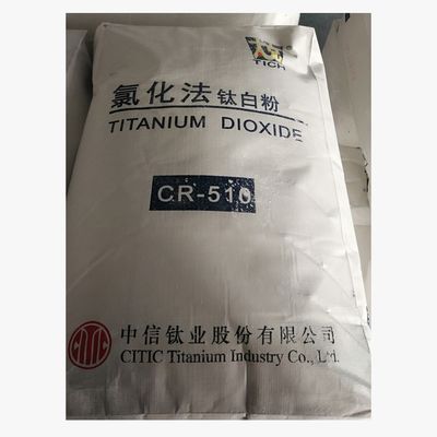 Processus blanc CR-510 de chlorure de production de dioxyde de titane de colorant pour le plastique