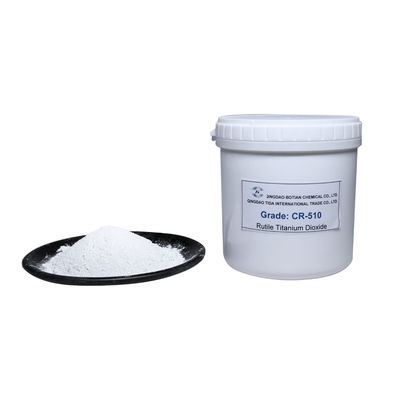 Processus blanc CR-510 de chlorure de production de dioxyde de titane de colorant pour le plastique