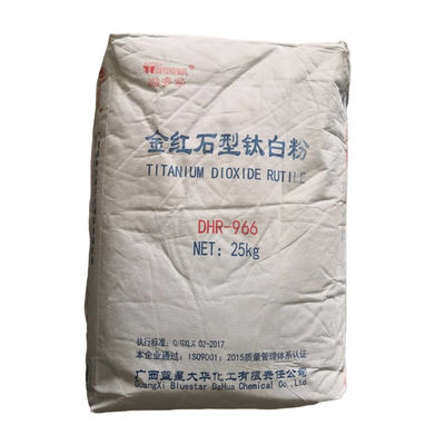 Type processus DHR-966 de rutile de CAS 13463-67-7 de sulfate de dioxyde de titane