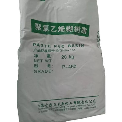 Le polychlorure de vinyle d'émulsion de Junzheng P-450 collent la résine Cas 9002-86-2