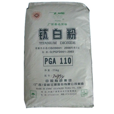Le prix le plus compétitif - Dioxyde de titane de qualité Antase, pigment blanc, PGA 110 Usage général